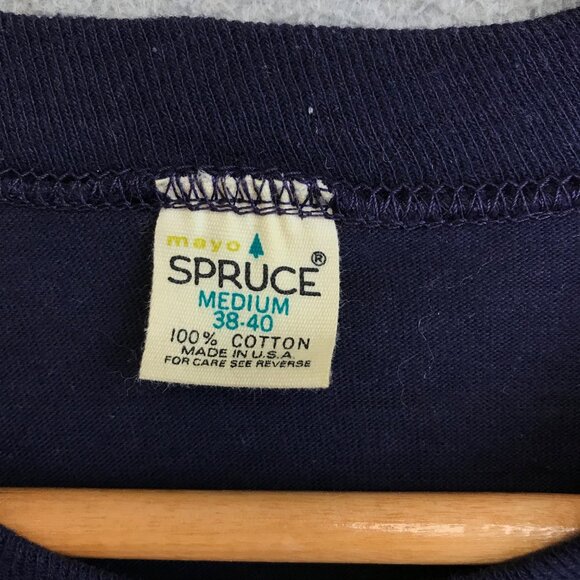 Vintage 70s McGovern political campaign t shirt size M Single Stitch - Picture 5 of 9